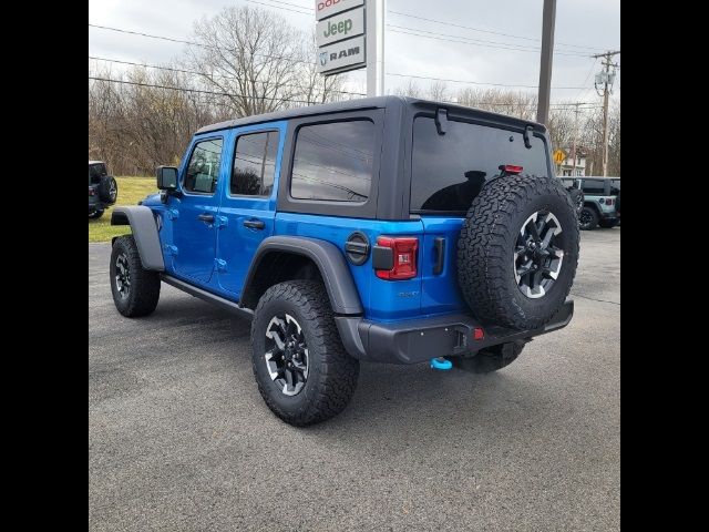 2024 Jeep Wrangler 4xe Rubicon