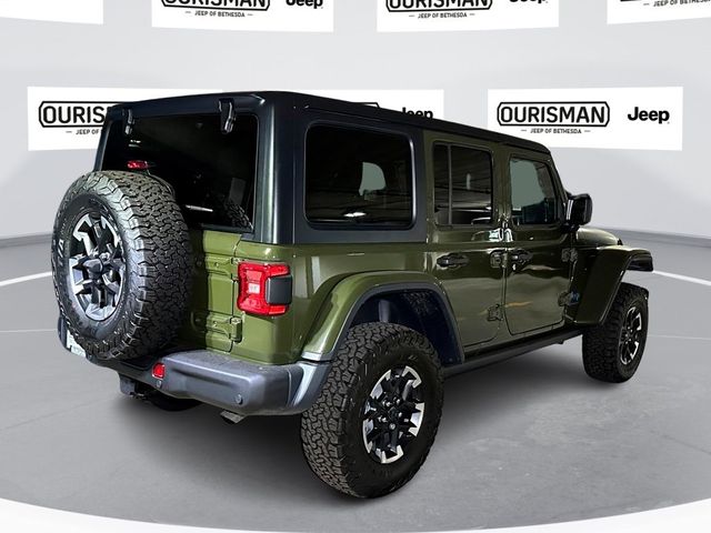 2024 Jeep Wrangler 4xe Rubicon X