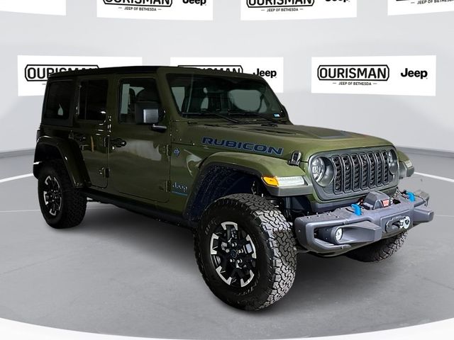 2024 Jeep Wrangler 4xe Rubicon X