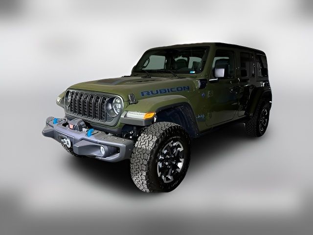 2024 Jeep Wrangler 4xe Rubicon X