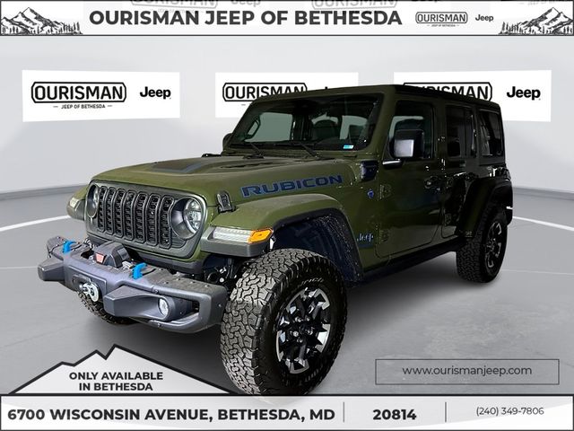 2024 Jeep Wrangler 4xe Rubicon X