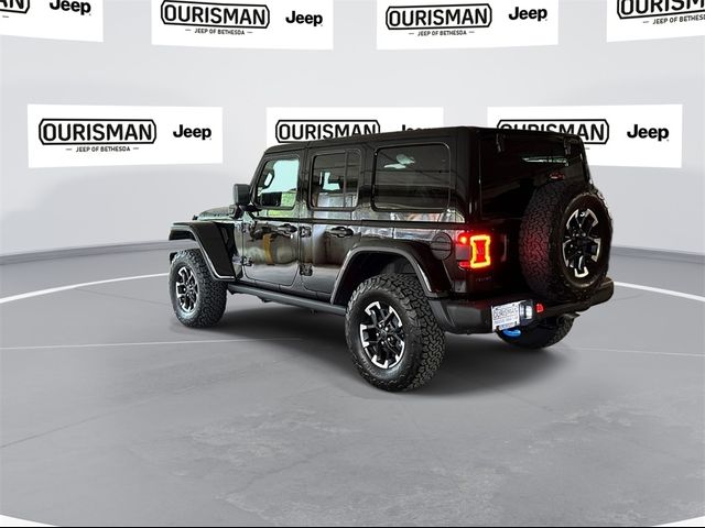 2024 Jeep Wrangler 4xe Rubicon X