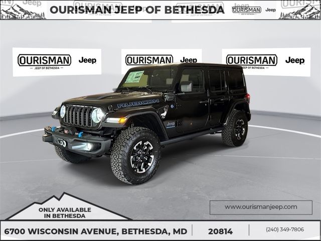 2024 Jeep Wrangler 4xe Rubicon X