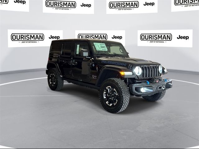 2024 Jeep Wrangler 4xe Rubicon X