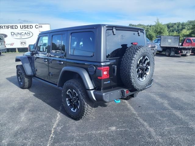 2024 Jeep Wrangler 4xe Rubicon