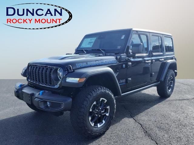 2024 Jeep Wrangler 4xe Rubicon