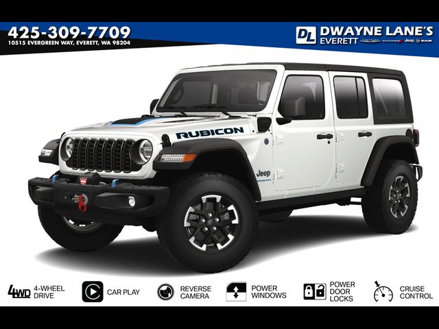 2024 Jeep Wrangler 4xe Rubicon