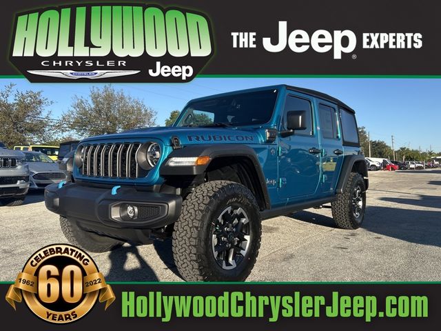 2024 Jeep Wrangler 4xe Rubicon