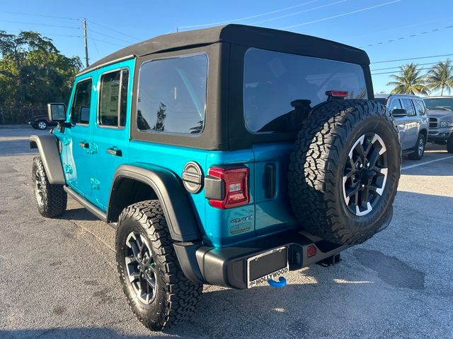 2024 Jeep Wrangler 4xe Rubicon