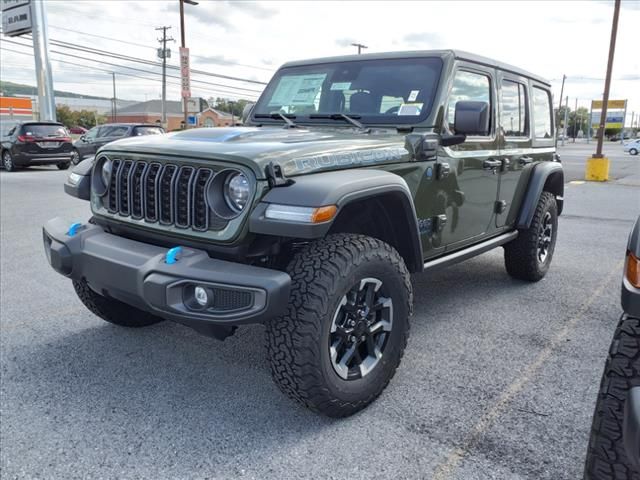 2024 Jeep Wrangler 4xe Rubicon