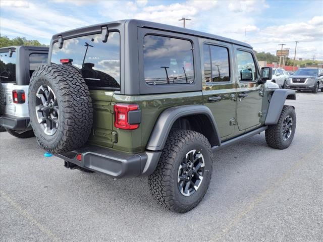 2024 Jeep Wrangler 4xe Rubicon