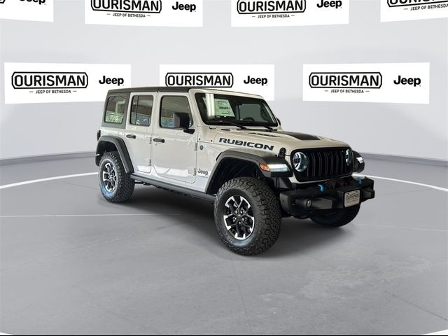 2024 Jeep Wrangler 4xe Rubicon