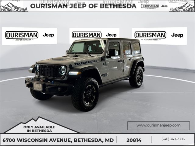 2024 Jeep Wrangler 4xe Rubicon