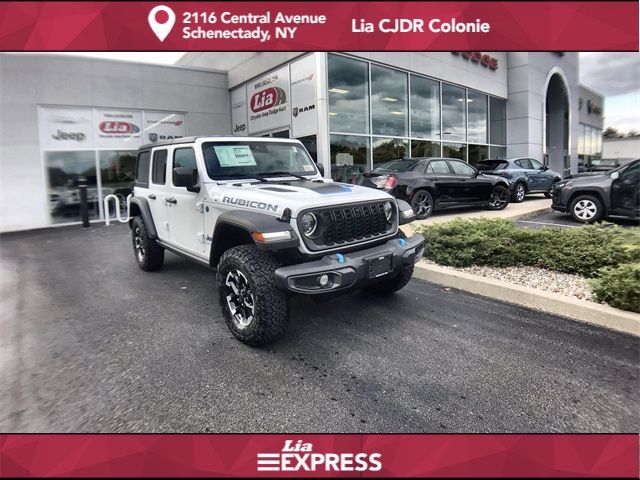 2024 Jeep Wrangler 4xe Rubicon