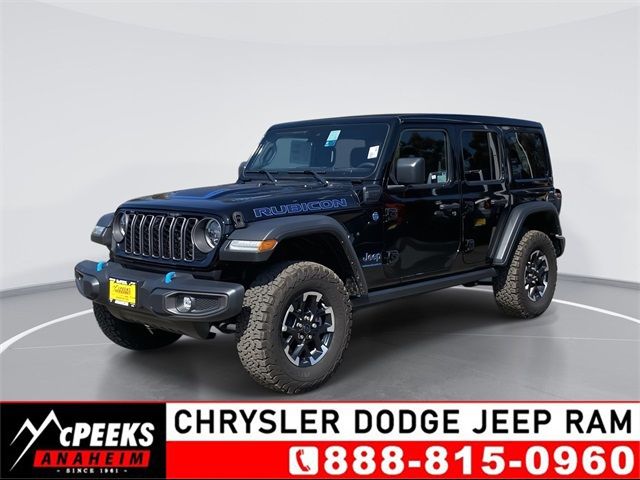 2024 Jeep Wrangler 4xe Rubicon