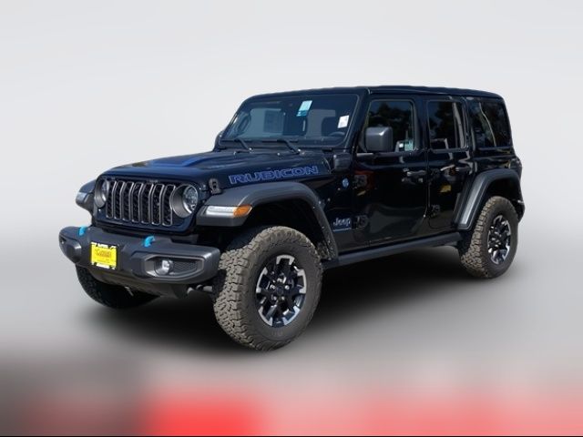 2024 Jeep Wrangler 4xe Rubicon