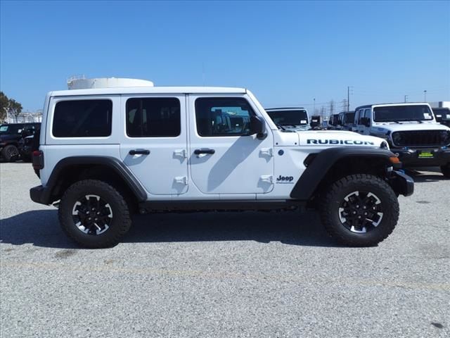 2024 Jeep Wrangler 4xe Rubicon