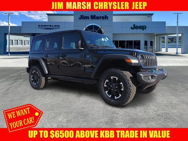 2024 Jeep Wrangler 4xe Rubicon