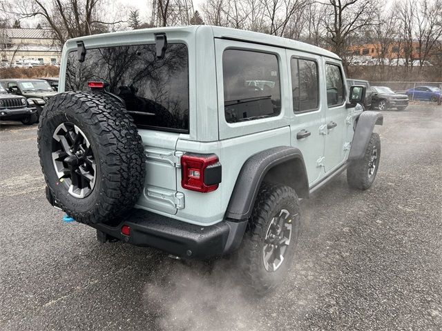 2024 Jeep Wrangler 4xe Rubicon