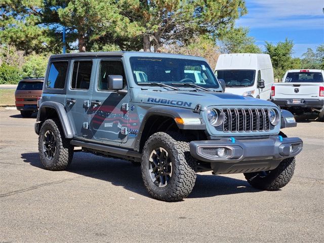 2024 Jeep Wrangler 4xe Rubicon