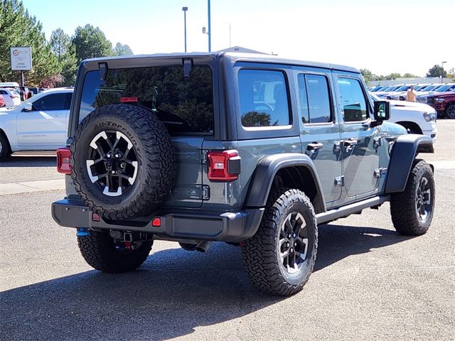 2024 Jeep Wrangler 4xe Rubicon