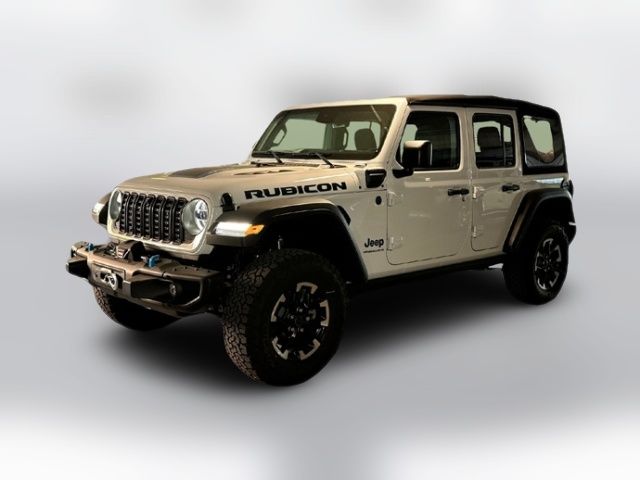 2024 Jeep Wrangler 4xe Rubicon