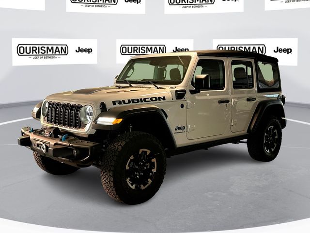 2024 Jeep Wrangler 4xe Rubicon