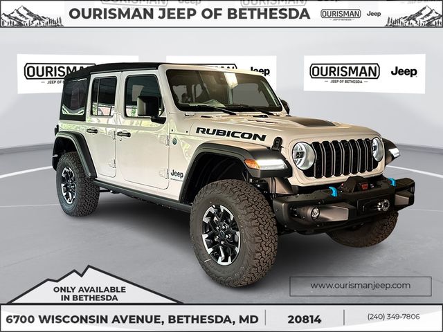 2024 Jeep Wrangler 4xe Rubicon