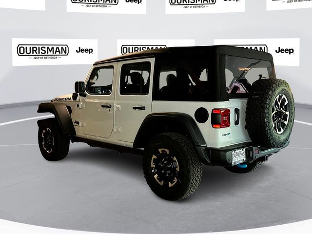 2024 Jeep Wrangler 4xe Rubicon