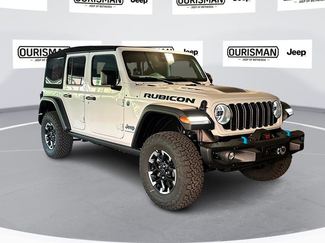 2024 Jeep Wrangler 4xe Rubicon