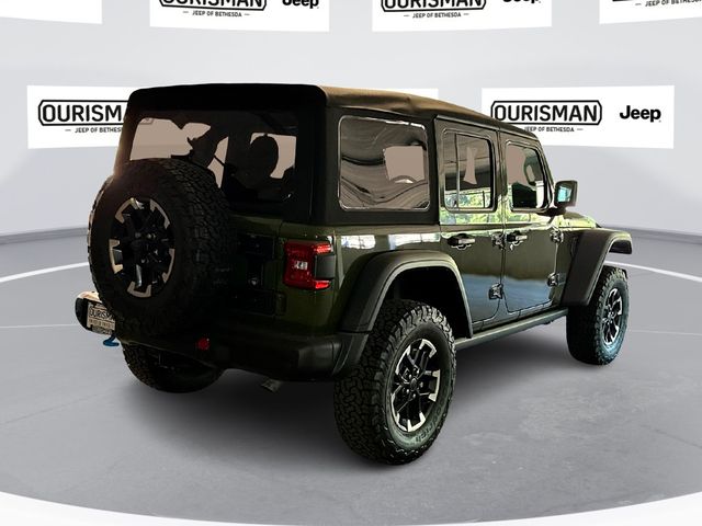 2024 Jeep Wrangler 4xe Rubicon