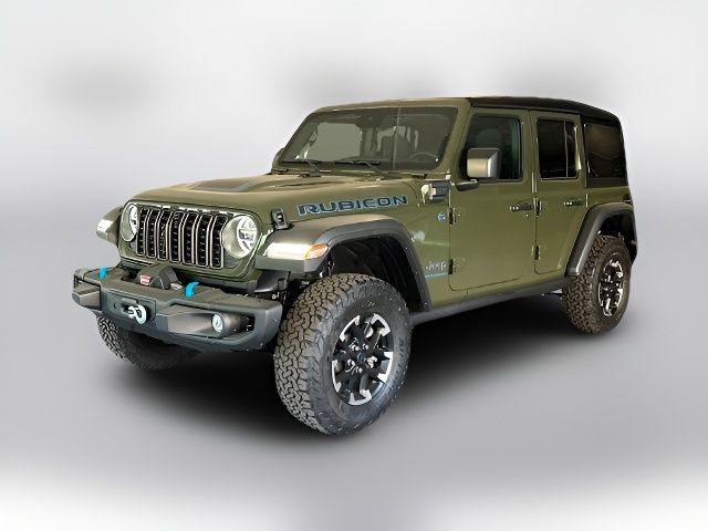 2024 Jeep Wrangler 4xe Rubicon