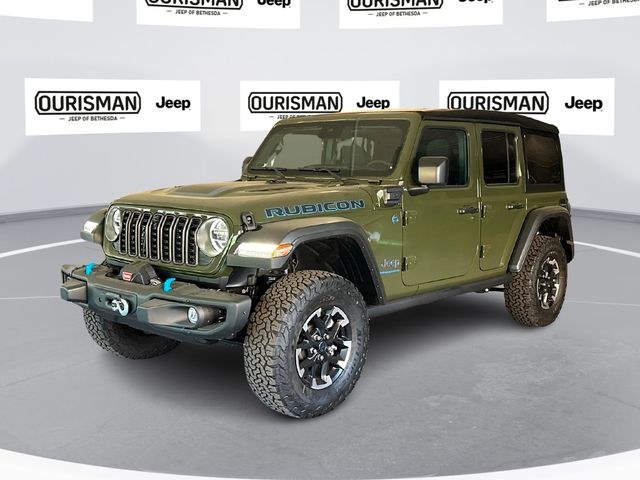 2024 Jeep Wrangler 4xe Rubicon