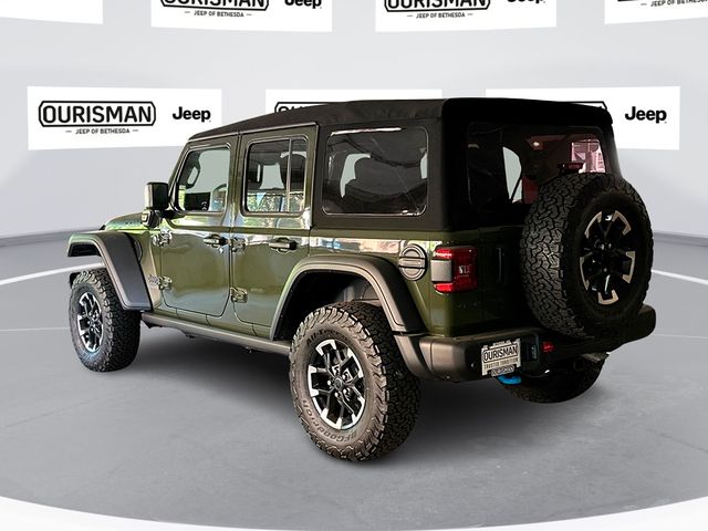 2024 Jeep Wrangler 4xe Rubicon