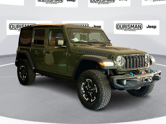 2024 Jeep Wrangler 4xe Rubicon