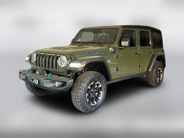 2024 Jeep Wrangler 4xe Rubicon