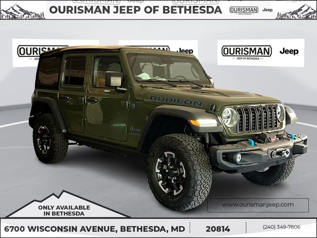 2024 Jeep Wrangler 4xe Rubicon