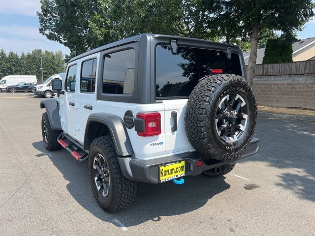 2024 Jeep Wrangler 4xe Rubicon