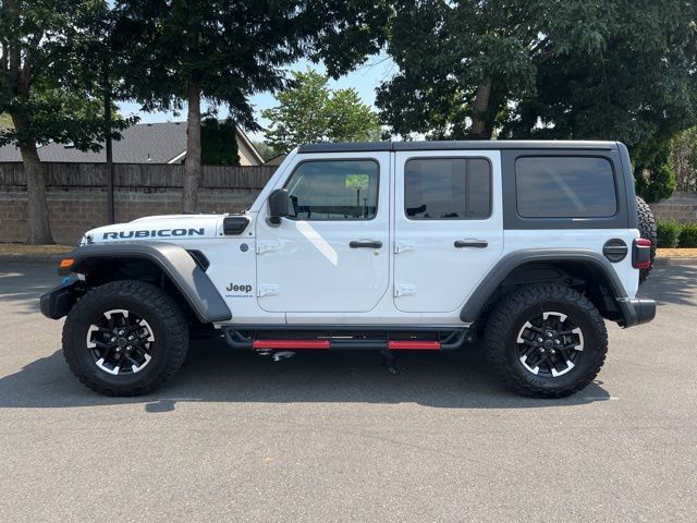 2024 Jeep Wrangler 4xe Rubicon