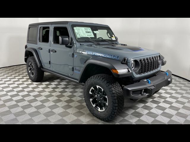 2024 Jeep Wrangler 4xe Rubicon