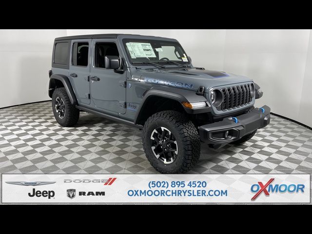 2024 Jeep Wrangler 4xe Rubicon