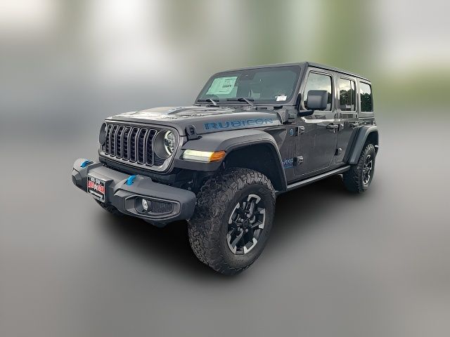 2024 Jeep Wrangler 4xe Rubicon