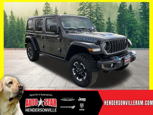2024 Jeep Wrangler 4xe Rubicon