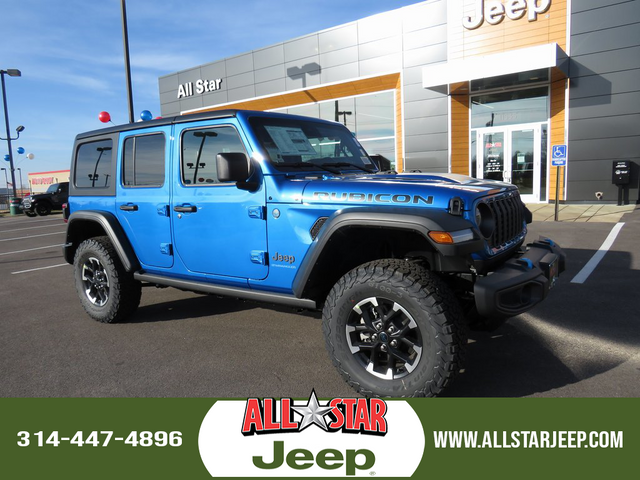 2024 Jeep Wrangler 4xe Rubicon