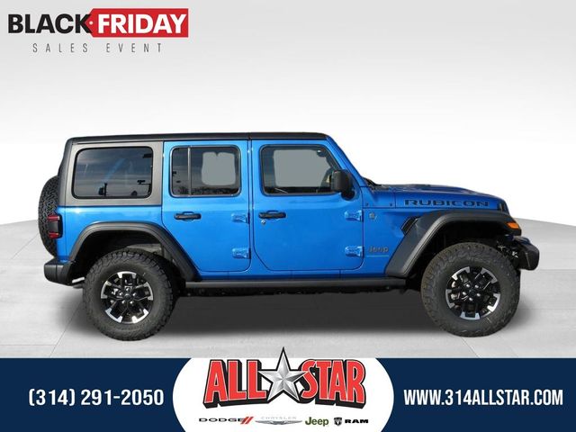 2024 Jeep Wrangler 4xe Rubicon