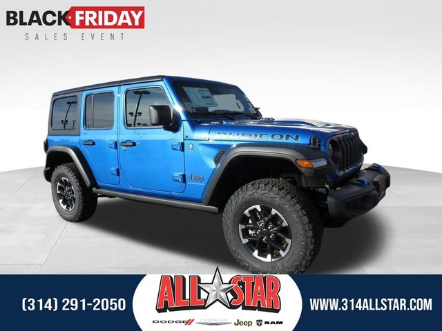 2024 Jeep Wrangler 4xe Rubicon