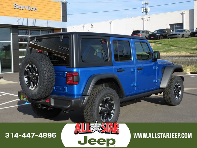 2024 Jeep Wrangler 4xe Rubicon