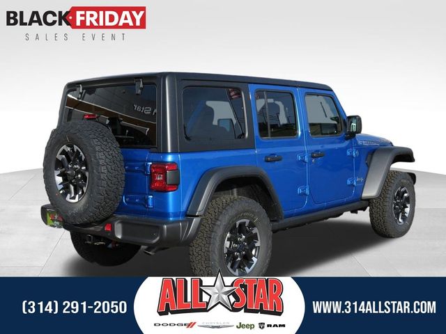 2024 Jeep Wrangler 4xe Rubicon