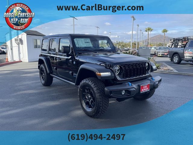 2024 Jeep Wrangler 4xe Rubicon