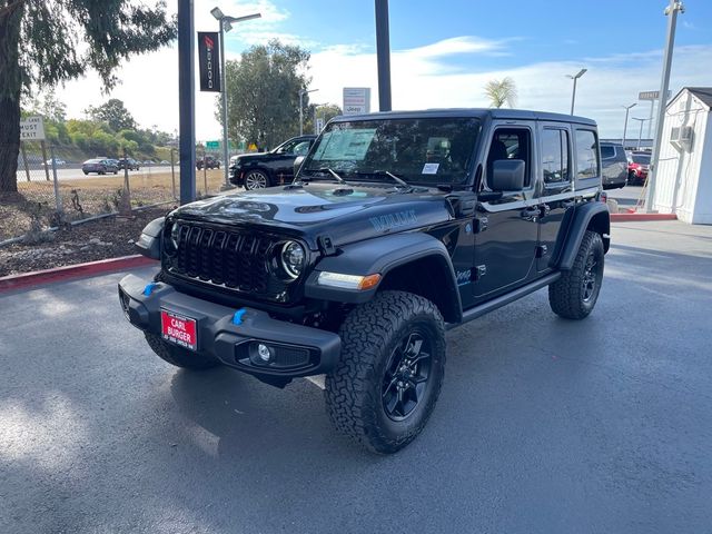 2024 Jeep Wrangler 4xe Rubicon